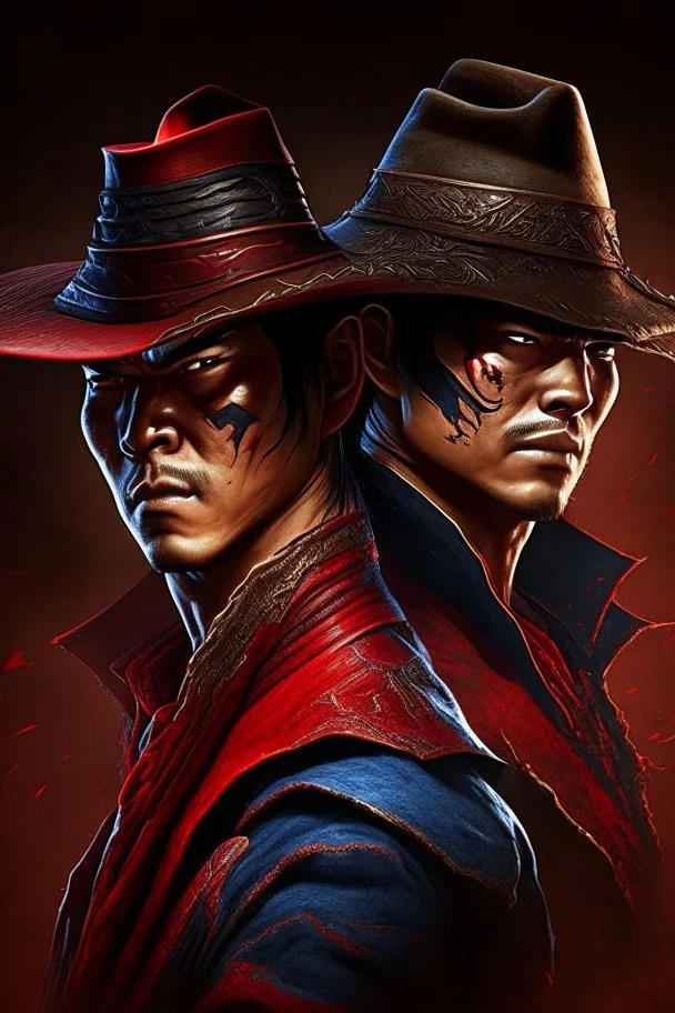 Kung Lao and Liu Kang