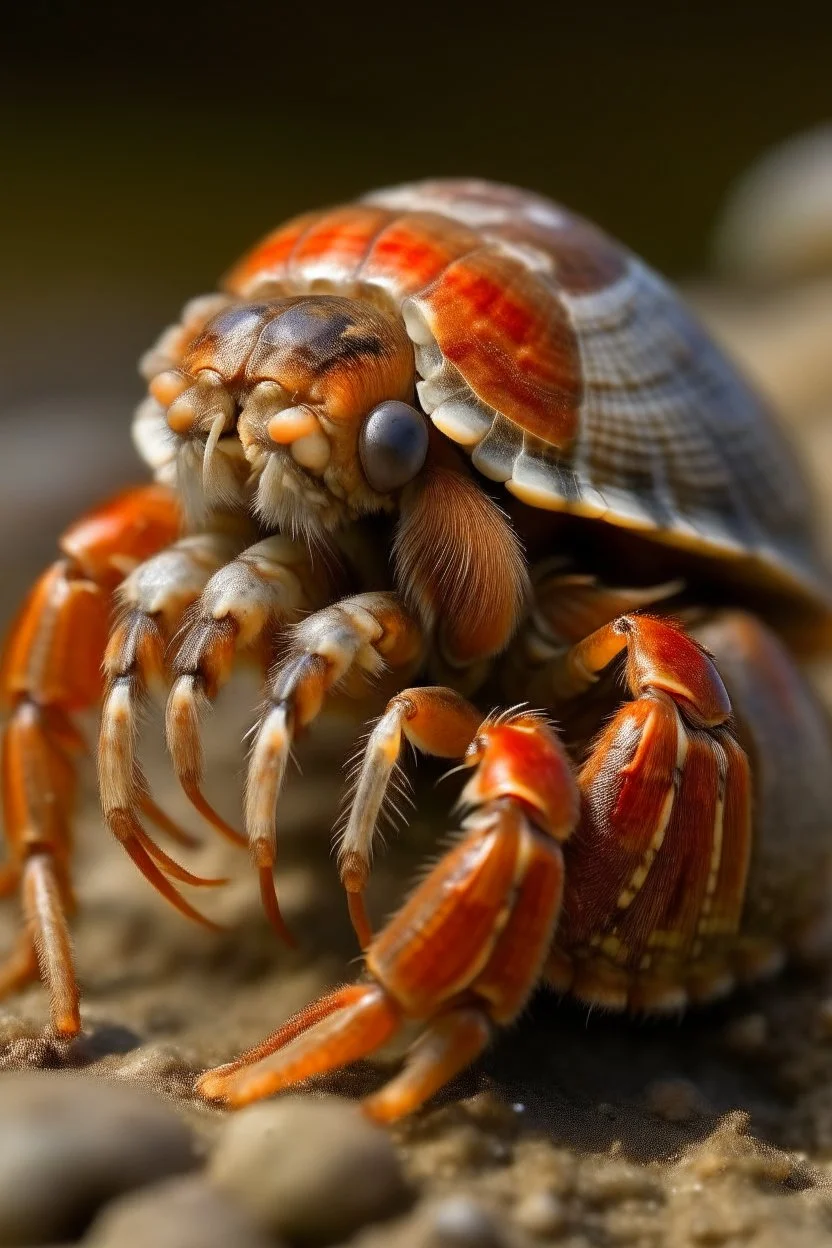 hermit crab