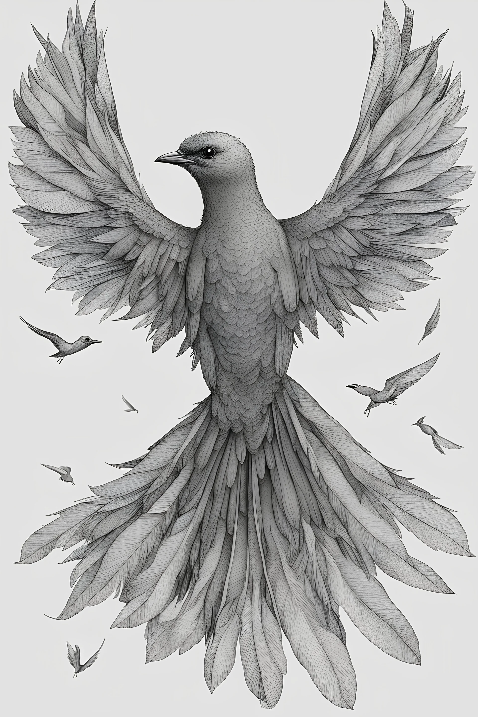 I want to create a bird that flies faster than aeroplane...design