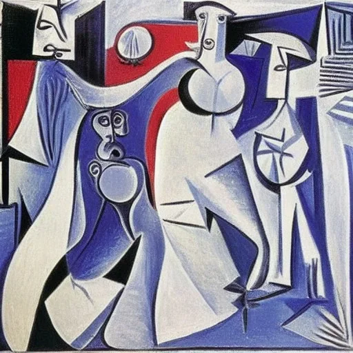 White Christmas by Picasso