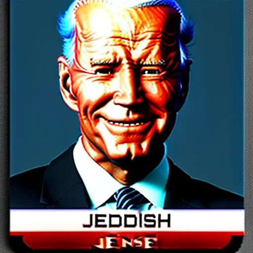 Biden trading card