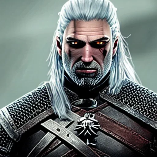 Geralt the witcher