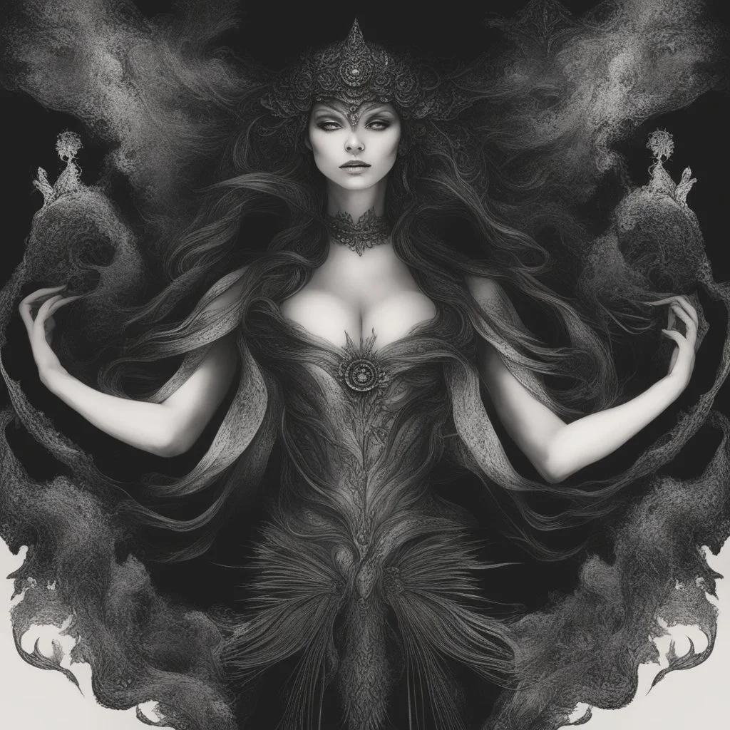 darkness and shadows goddess