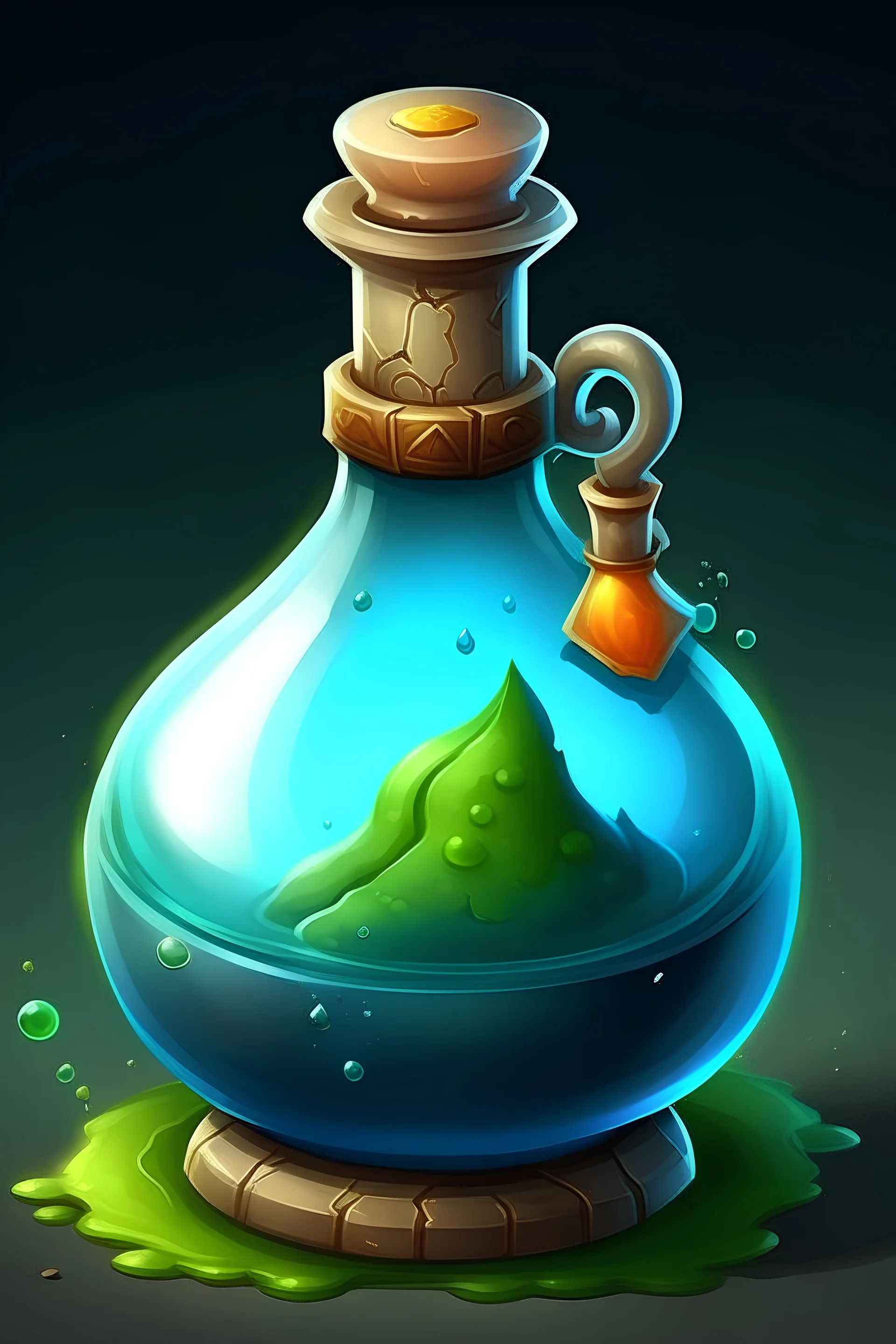 health potion