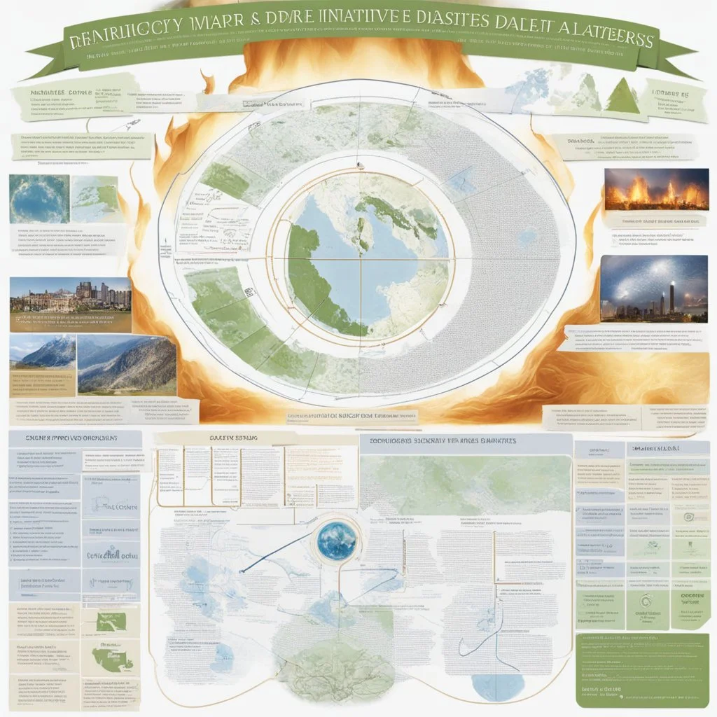 Aesthetic; Mesmeric; Gaslighted; Intuitive; Intriguing; Capitative; Persuasive eBook Art **Featured Designs:** Scientist studying data and maps related to natural disasters. **Appearance:** eBook art ideas that visually conveys concepts related emergency management, climate adaptation, fire safety, engineering, risk analysis & community protection.