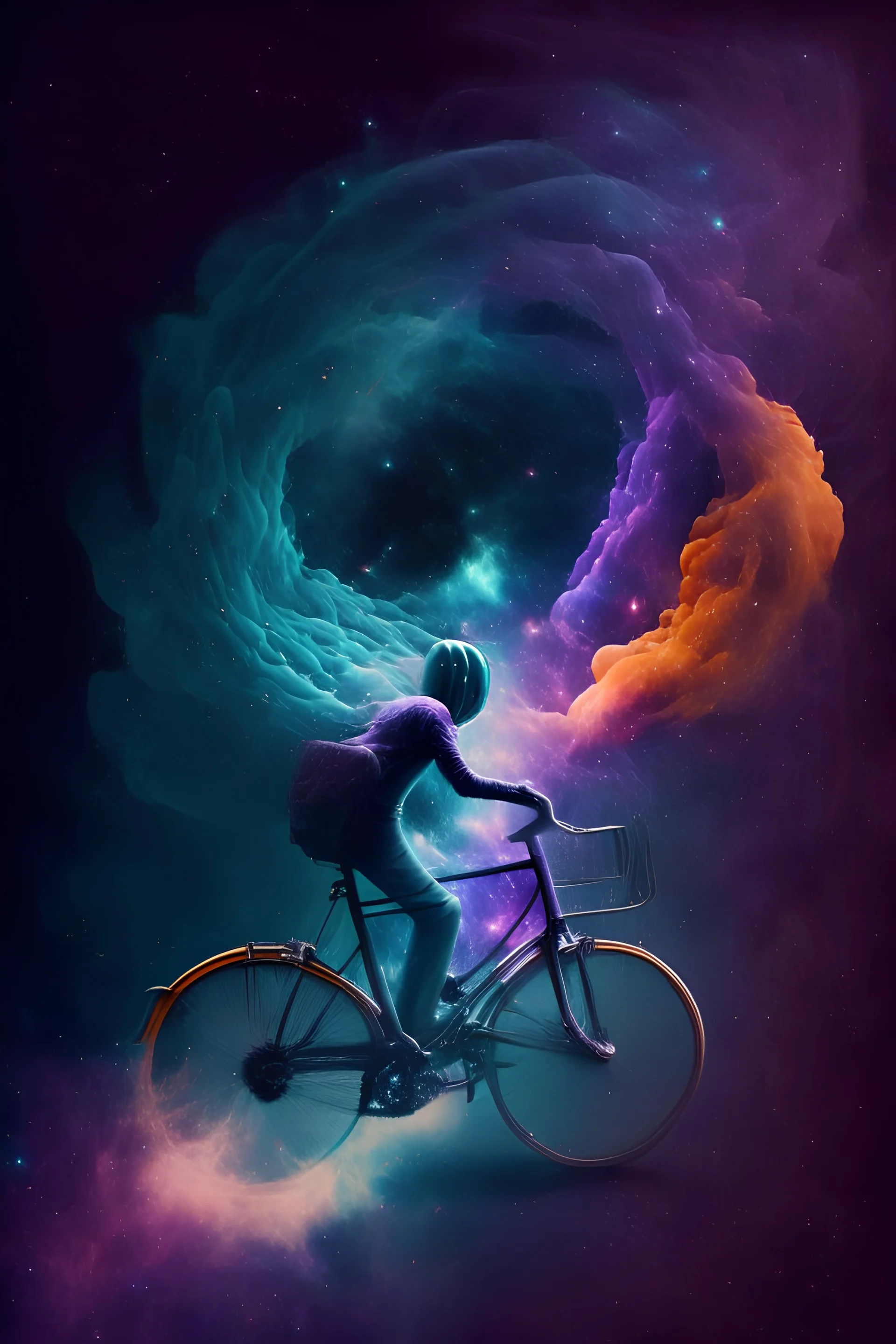 Nebula on a bike