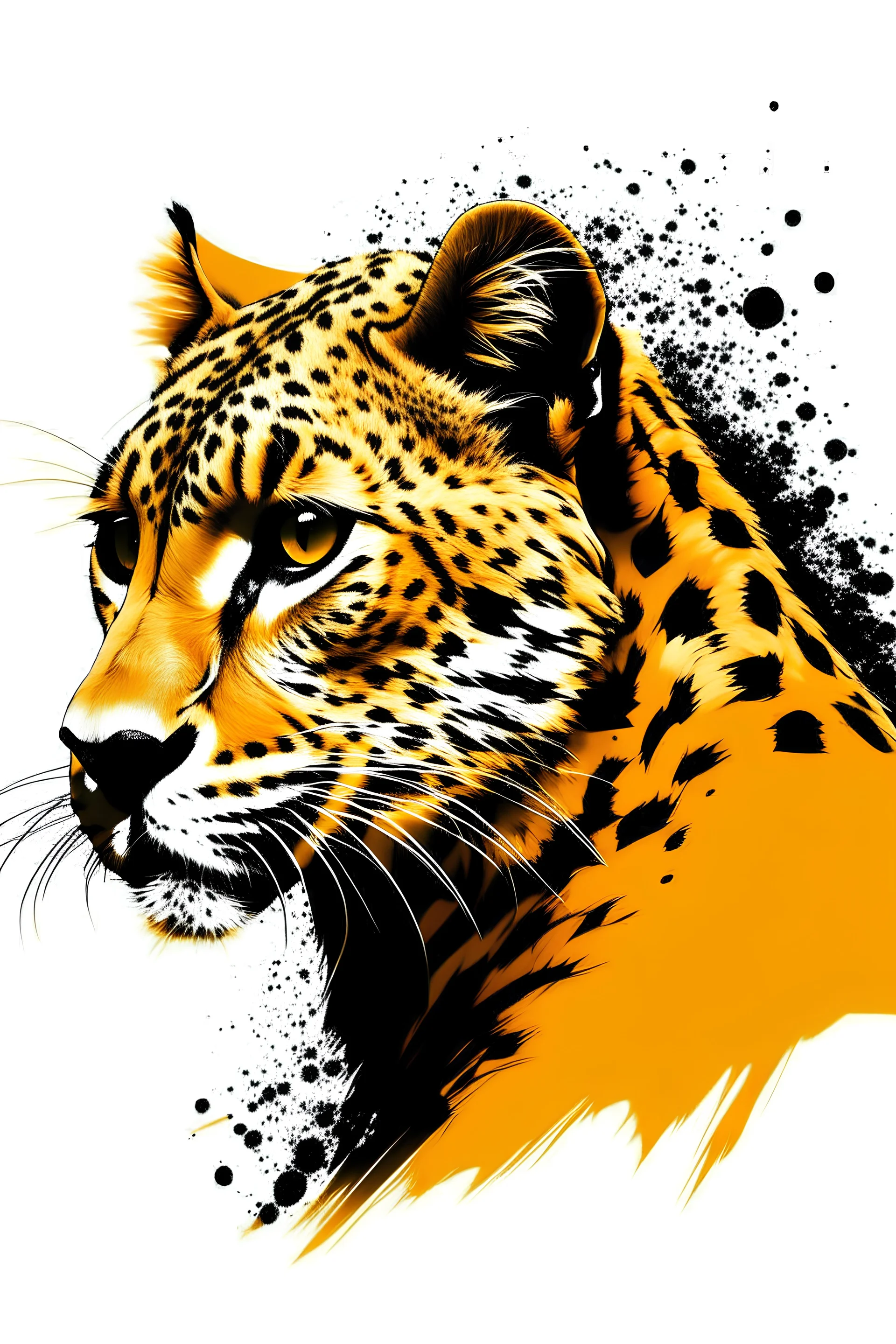 cheetah in nokia logo