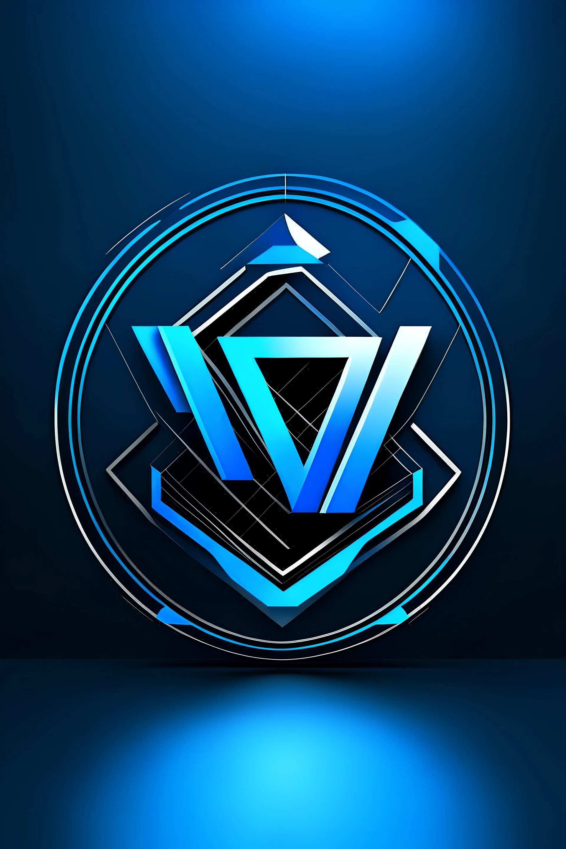 logo for my brand "FM VERTEX TECH"