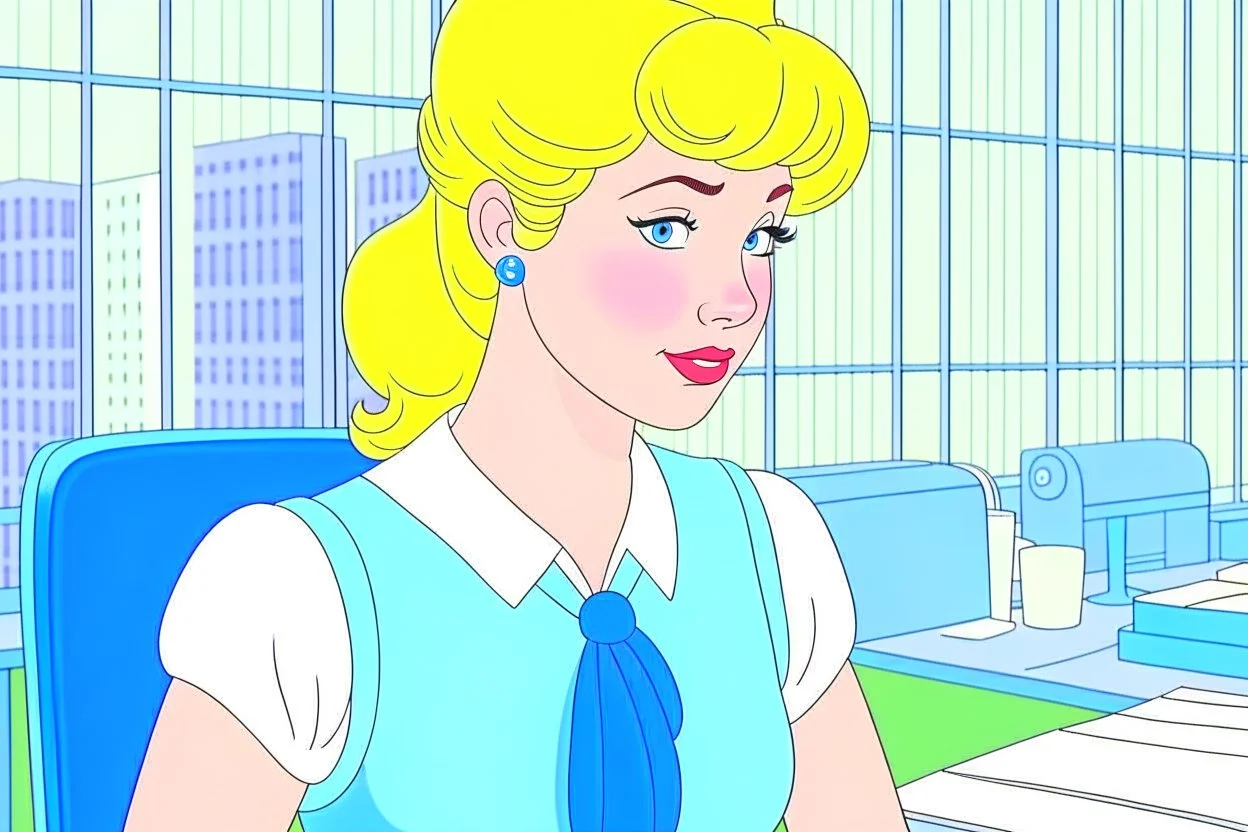 cinderella as an intern in the corporate world