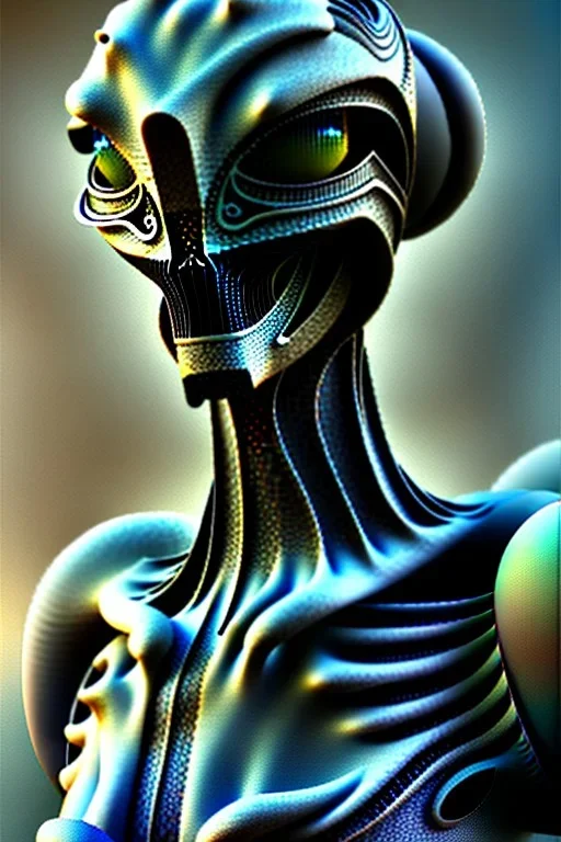 alien, humans, 8k, finely detailed, photo realistic.