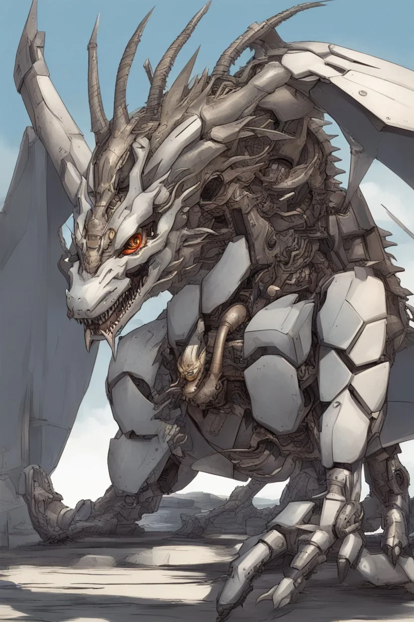 Robotic dragon