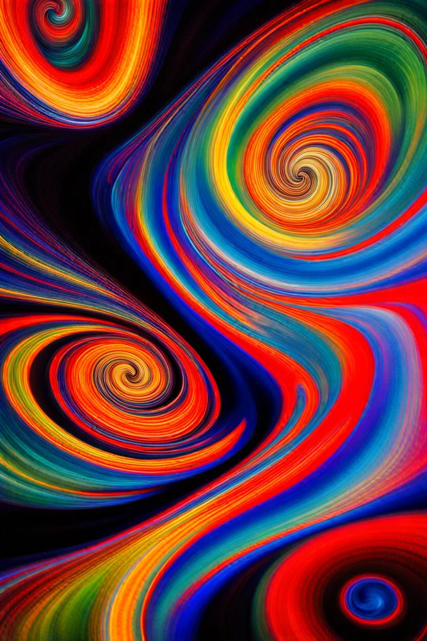 Swirling in infinity