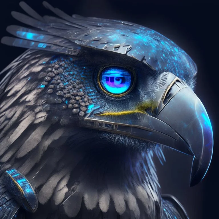 profile picture of a cyberfalcon with respectful eyes