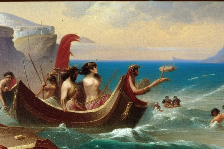 the odyssey quest by homer