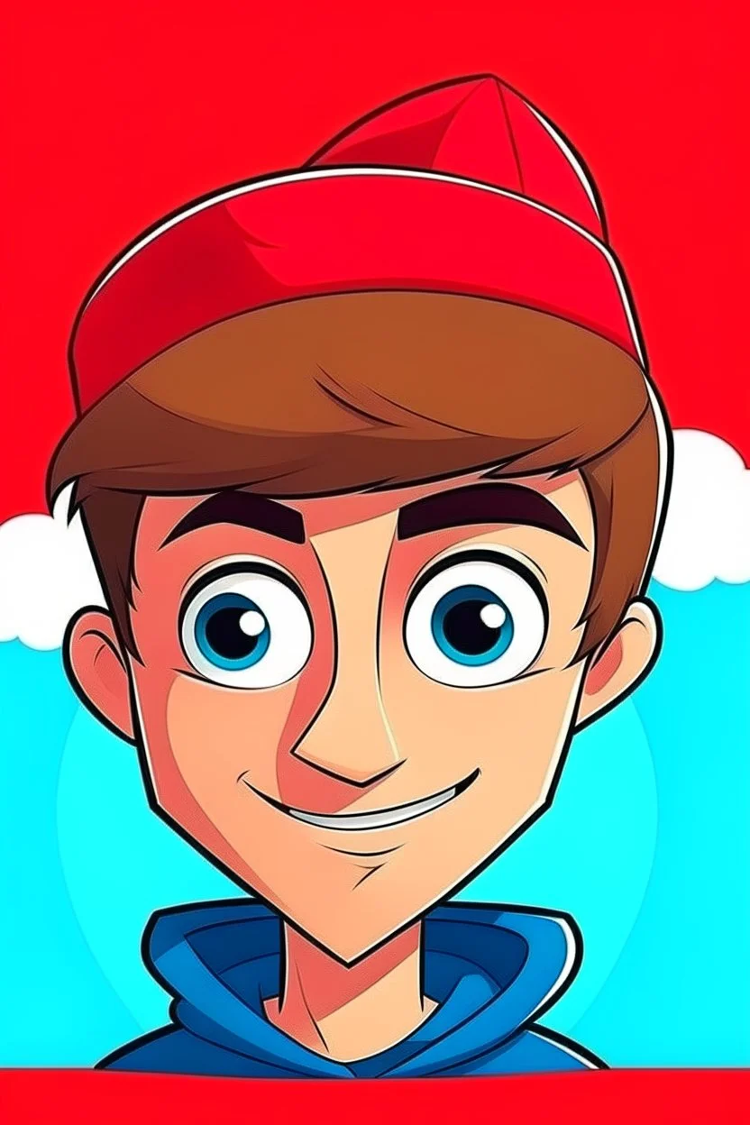 cartoon youtube profile picture