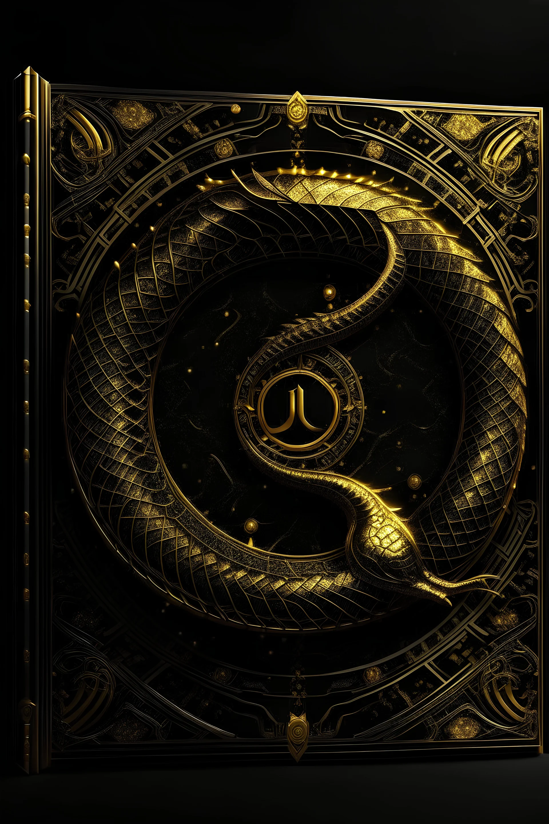 golden ouroboros book cover