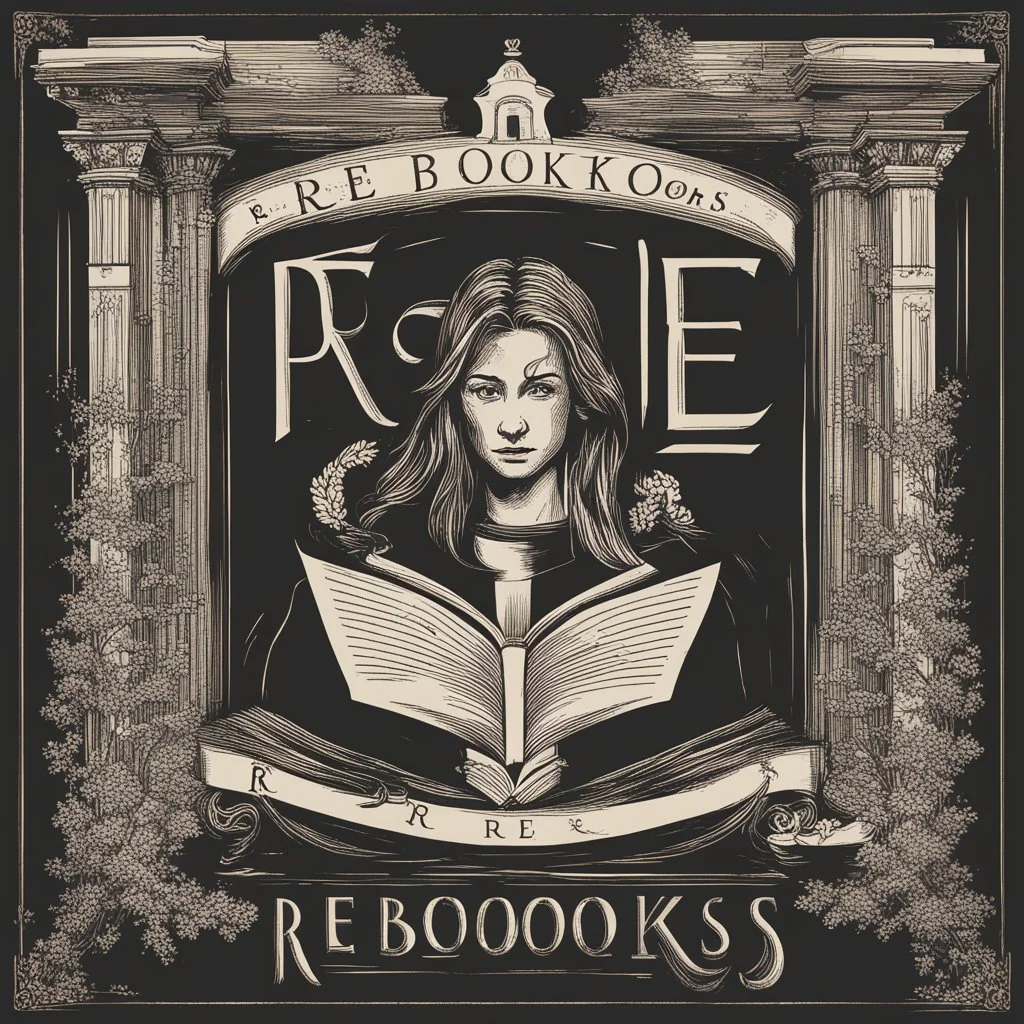 Uma logo para a livraria "(Re)Livros"