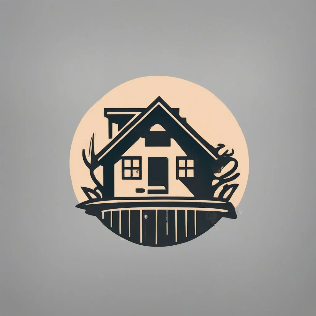 House icon creative logo