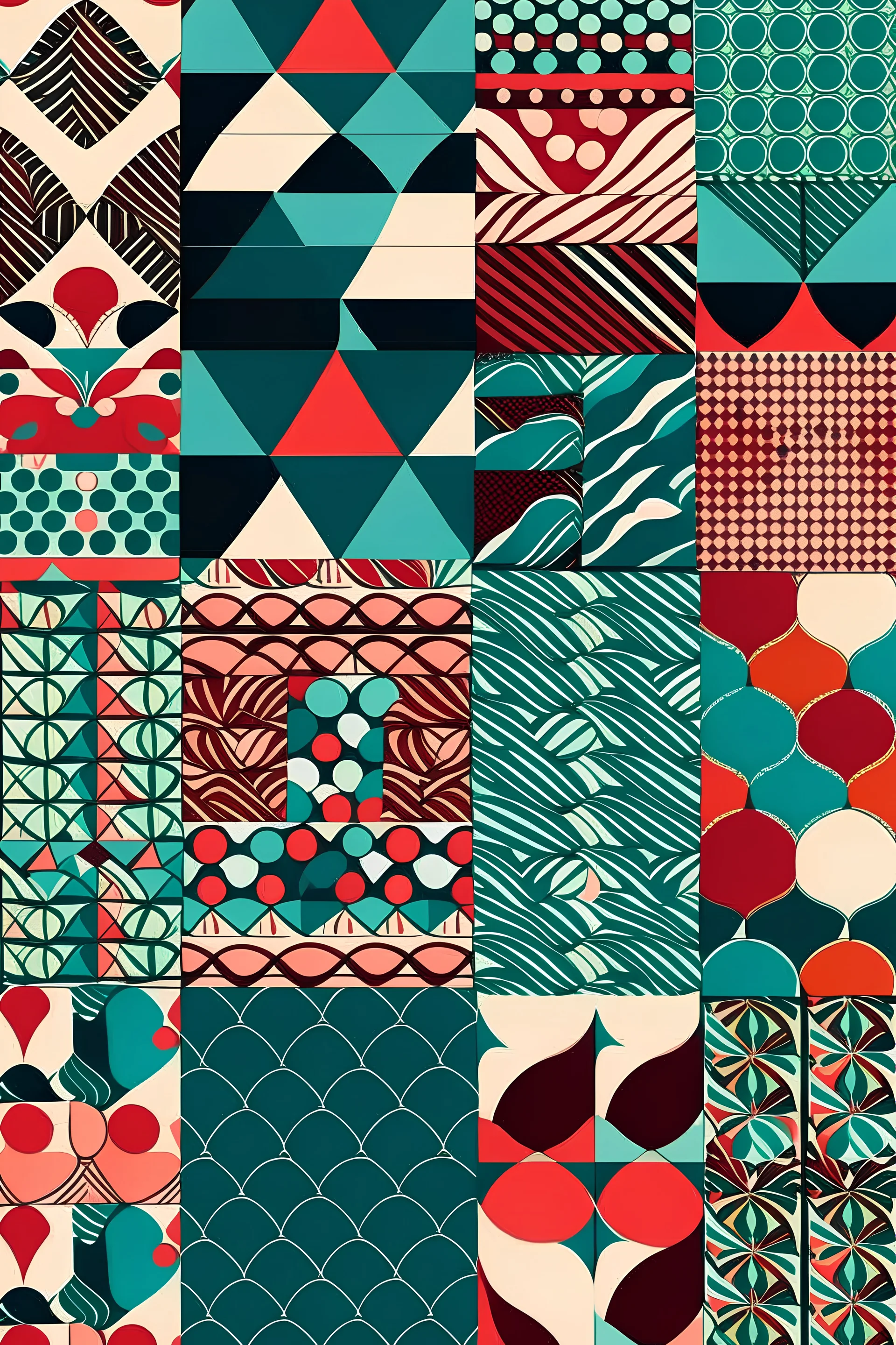 cute icons pattren
