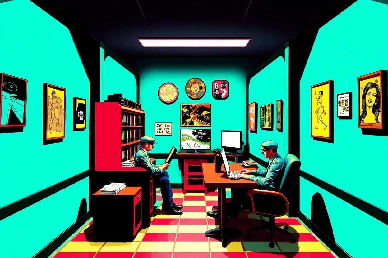 pop art pixels 1000 images cool degen mfer trade - retreat - strategise - repeat