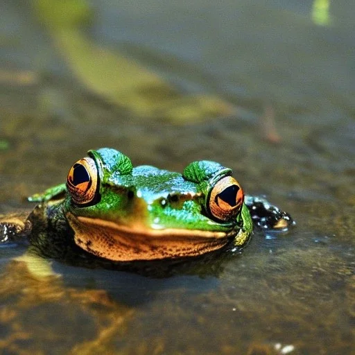 "but now we should both surely drown" said the frog, "lol" said the scorpio