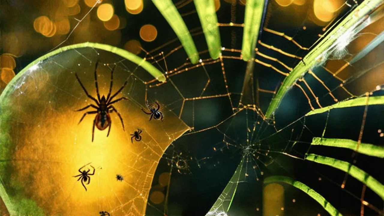 SPIDER WEB Alvazovsky