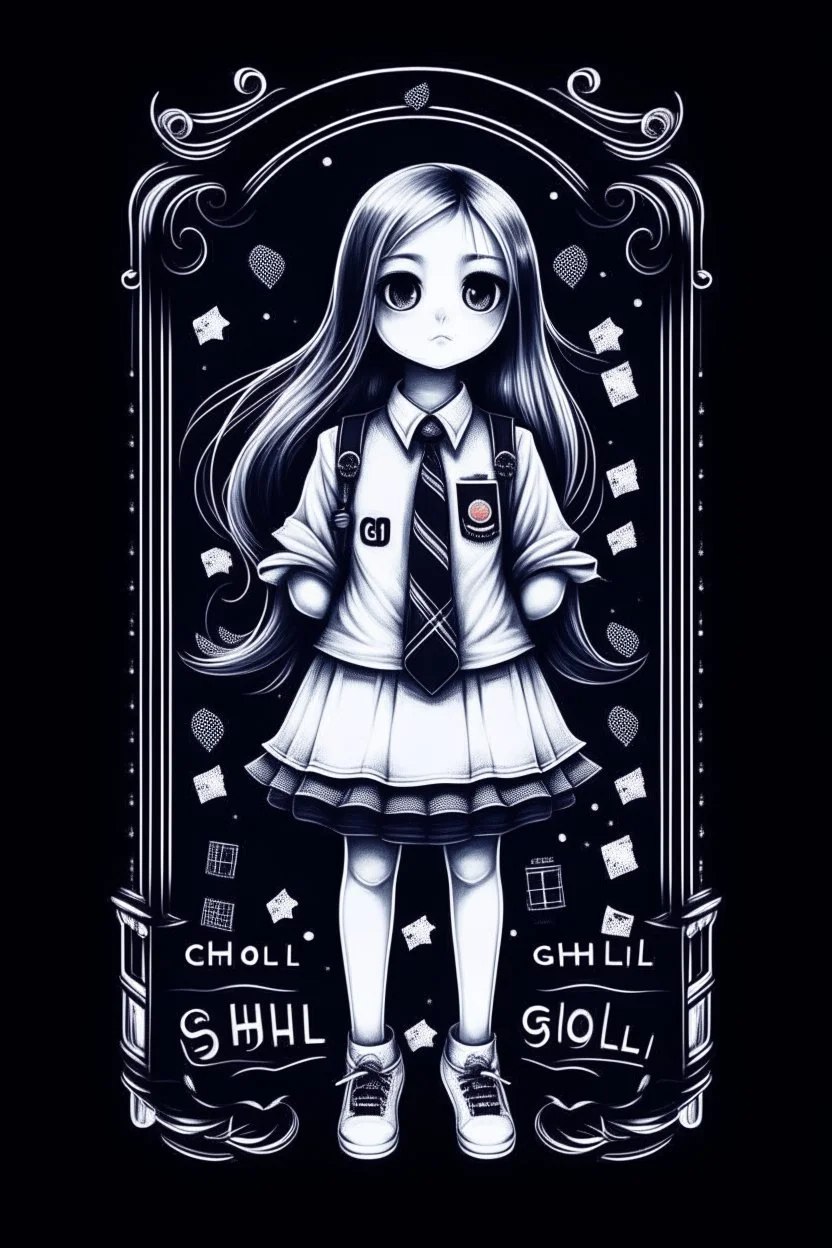 school girl music ghost