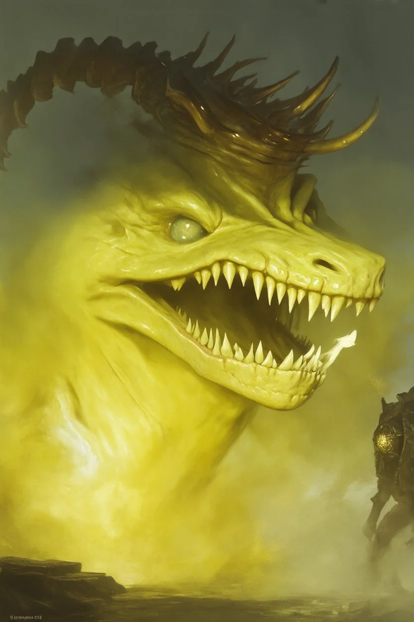 Sci-fi carnivorous monster; a neo-surrealistic, expressionistic, steampunk version of Giger