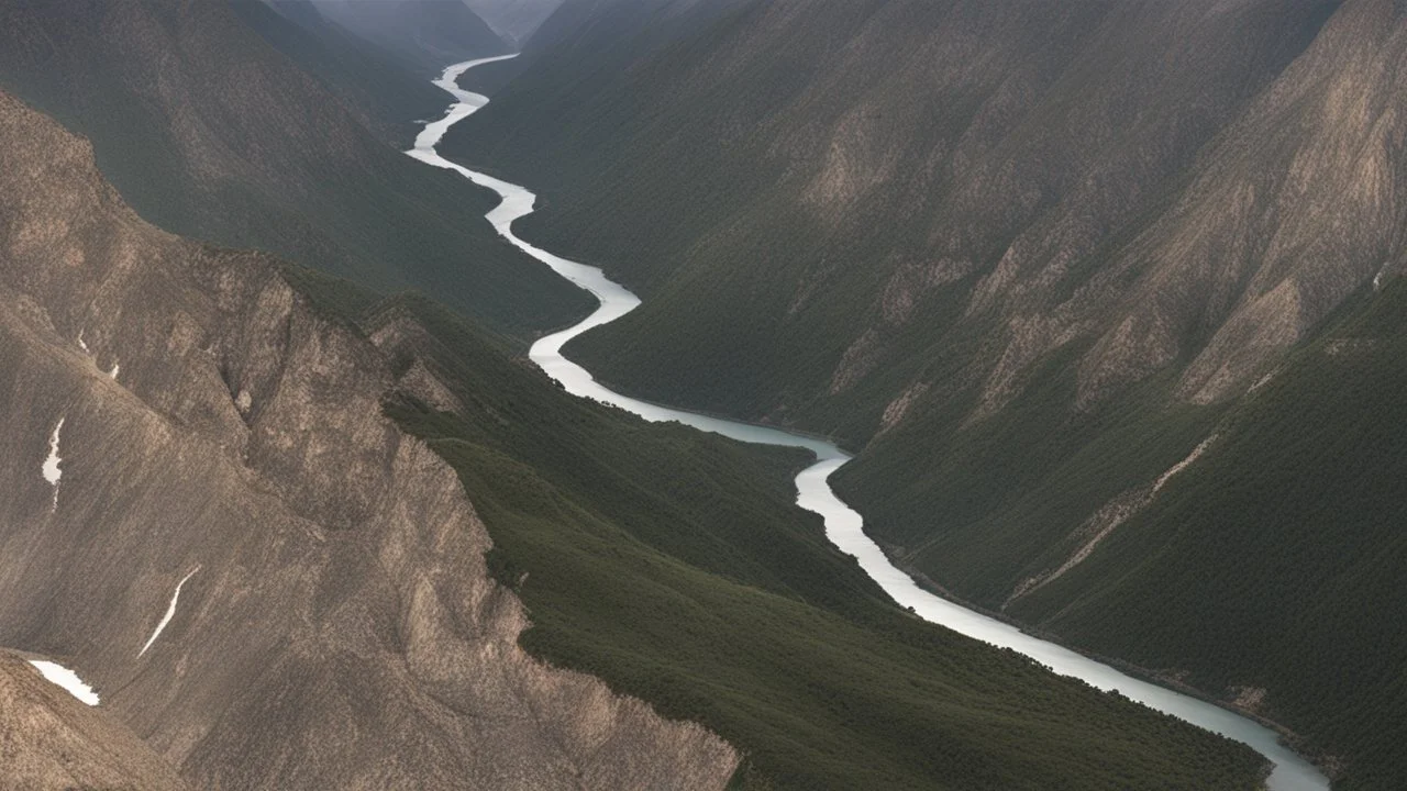 جبال الهيمالايا المخيفه