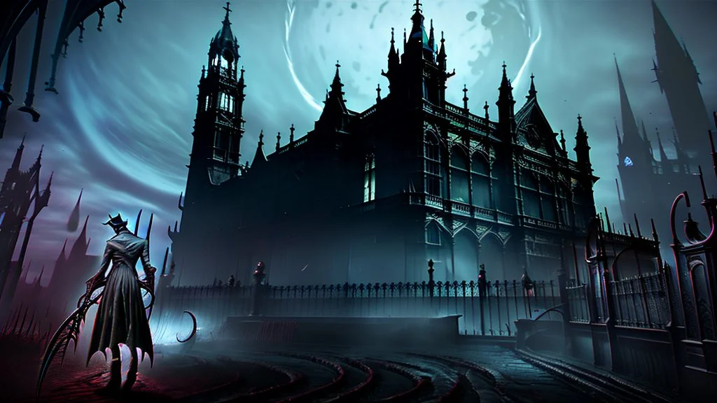 victorian city bloodborne