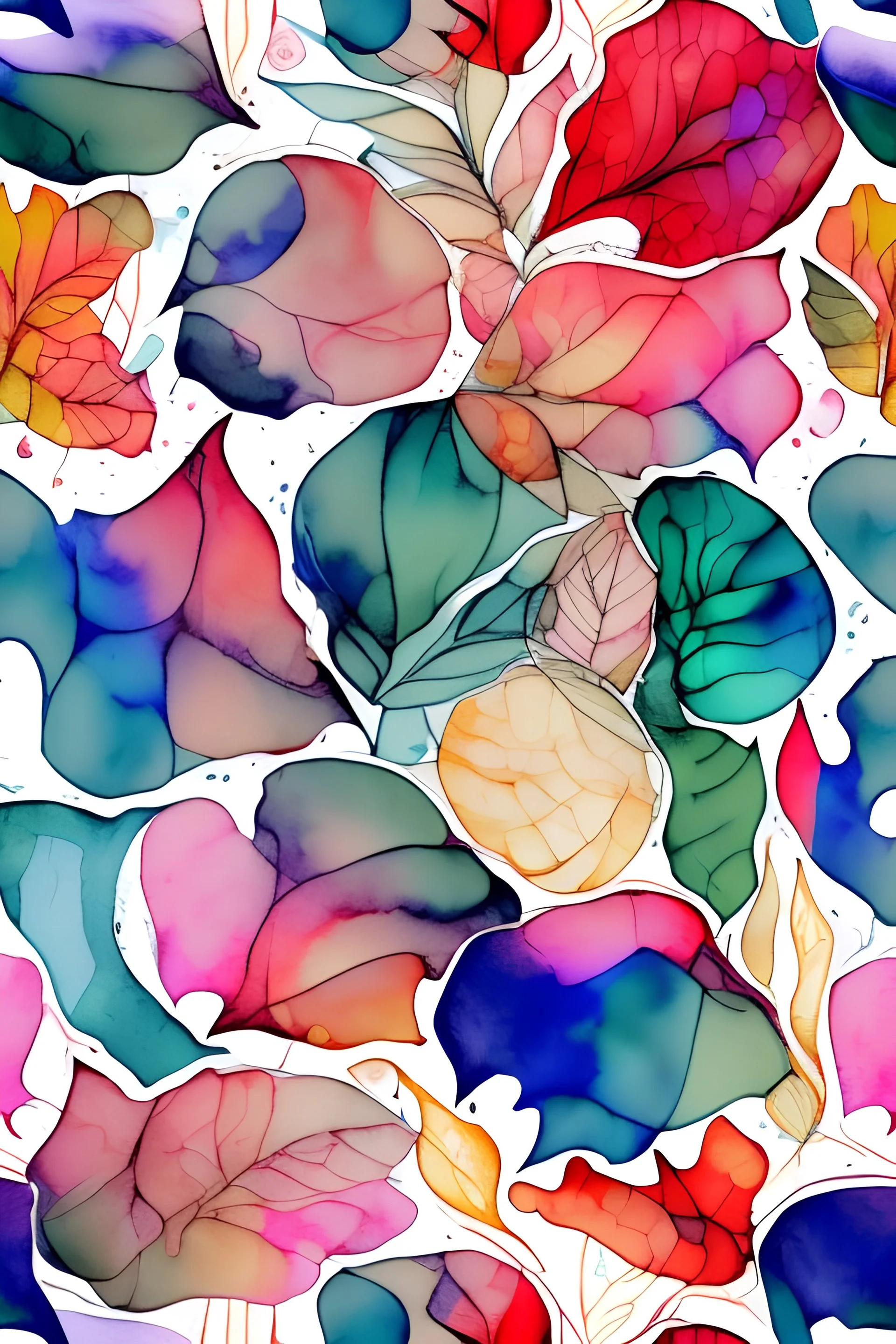 water color seamless pattern