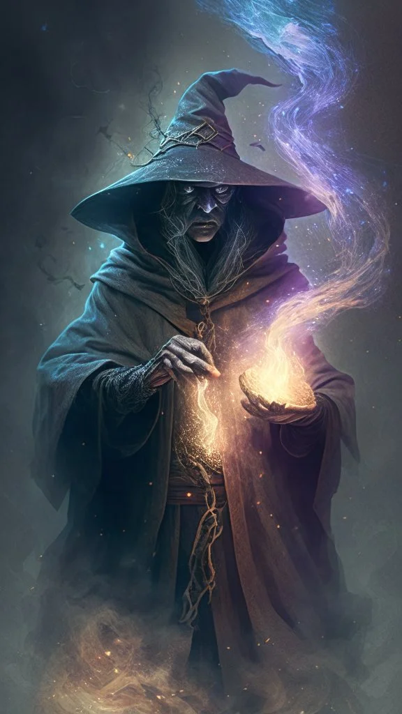 mysterious sorcerer