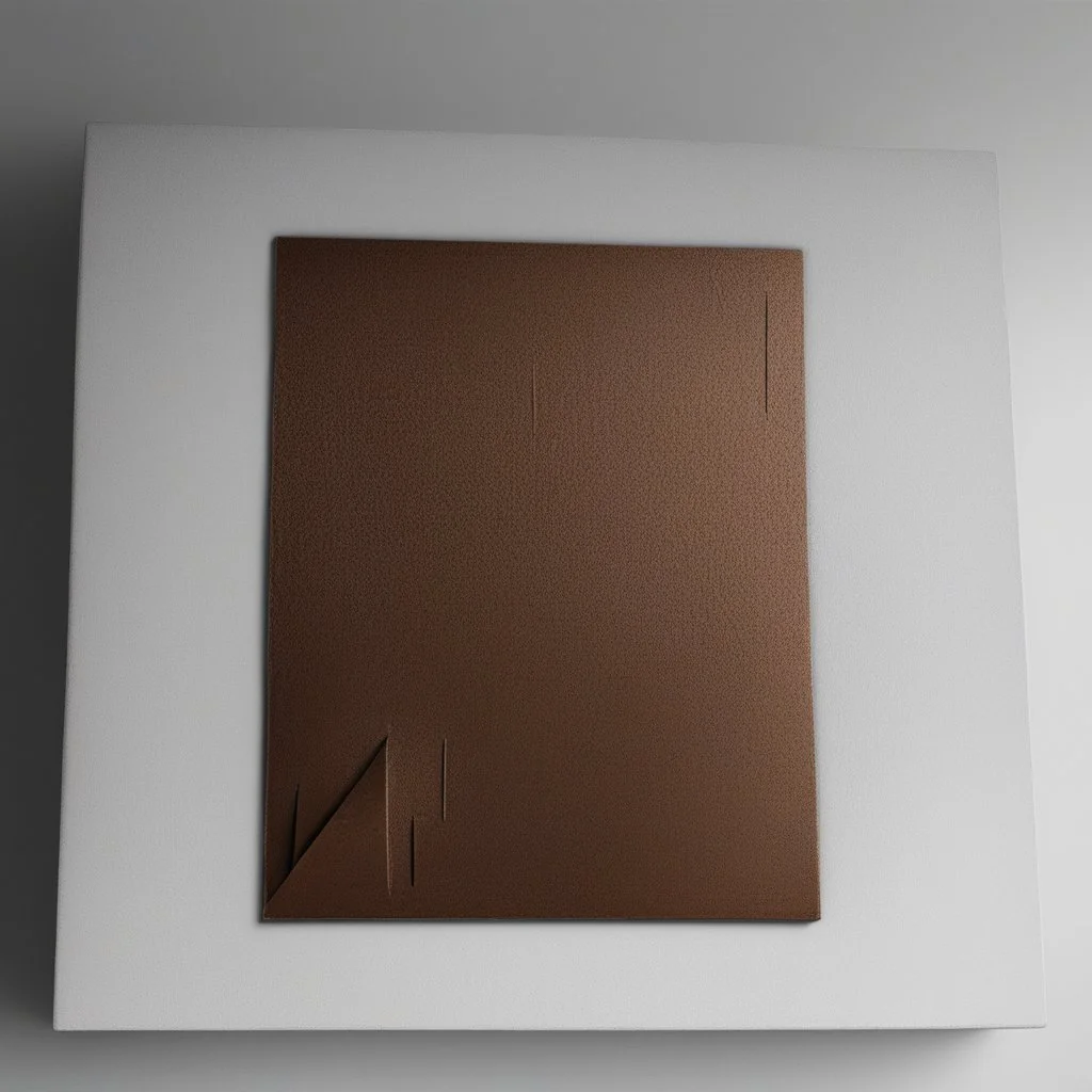 Minimal abstract image with added geometric elements