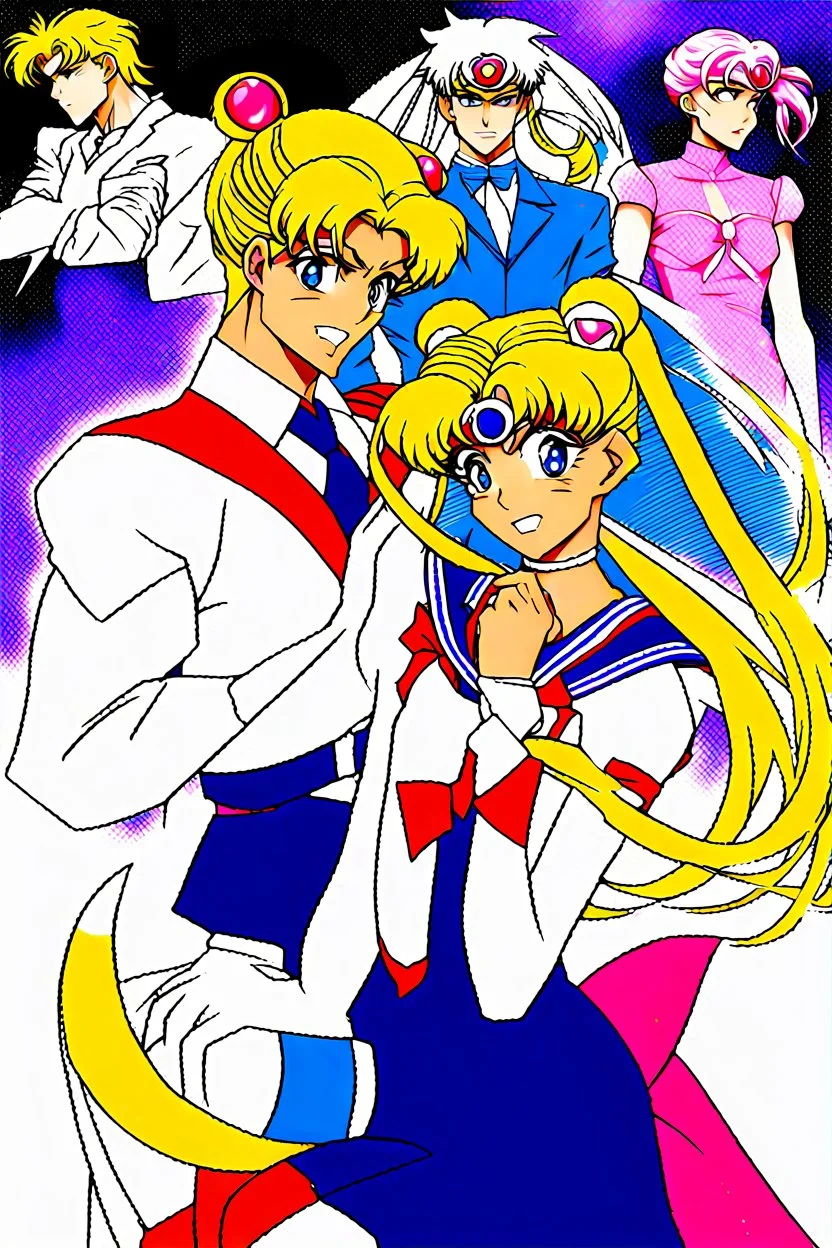 Pretty soldier sailor moon meets urotsukidoji