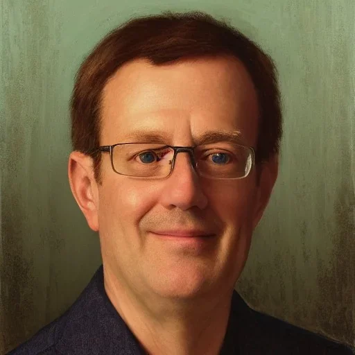 Portrait of Brian Hyman