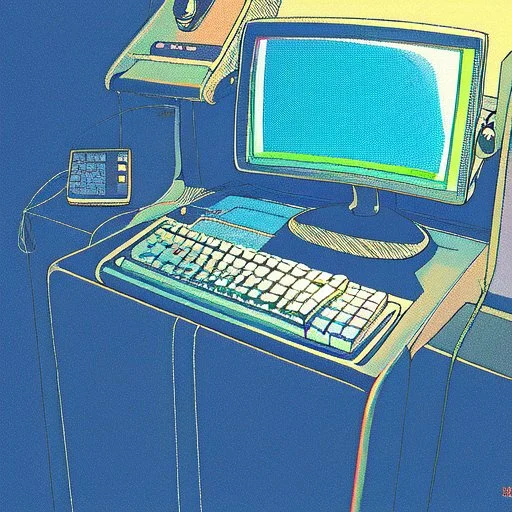 Masterpiece, High Focus, Retro Computer, retro pc,