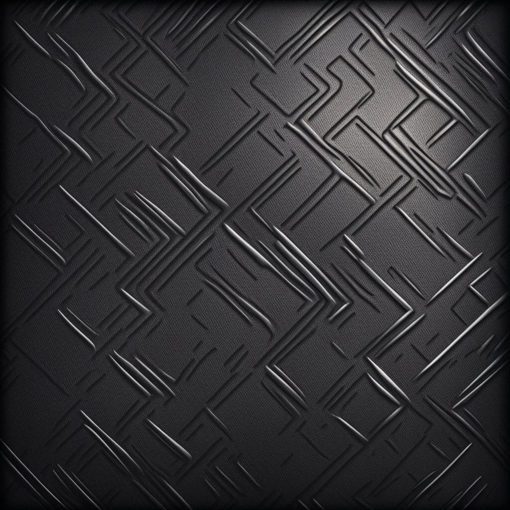 Hyper Realistic Dark Metallic-Patterned-Texture with Vignette-Effect