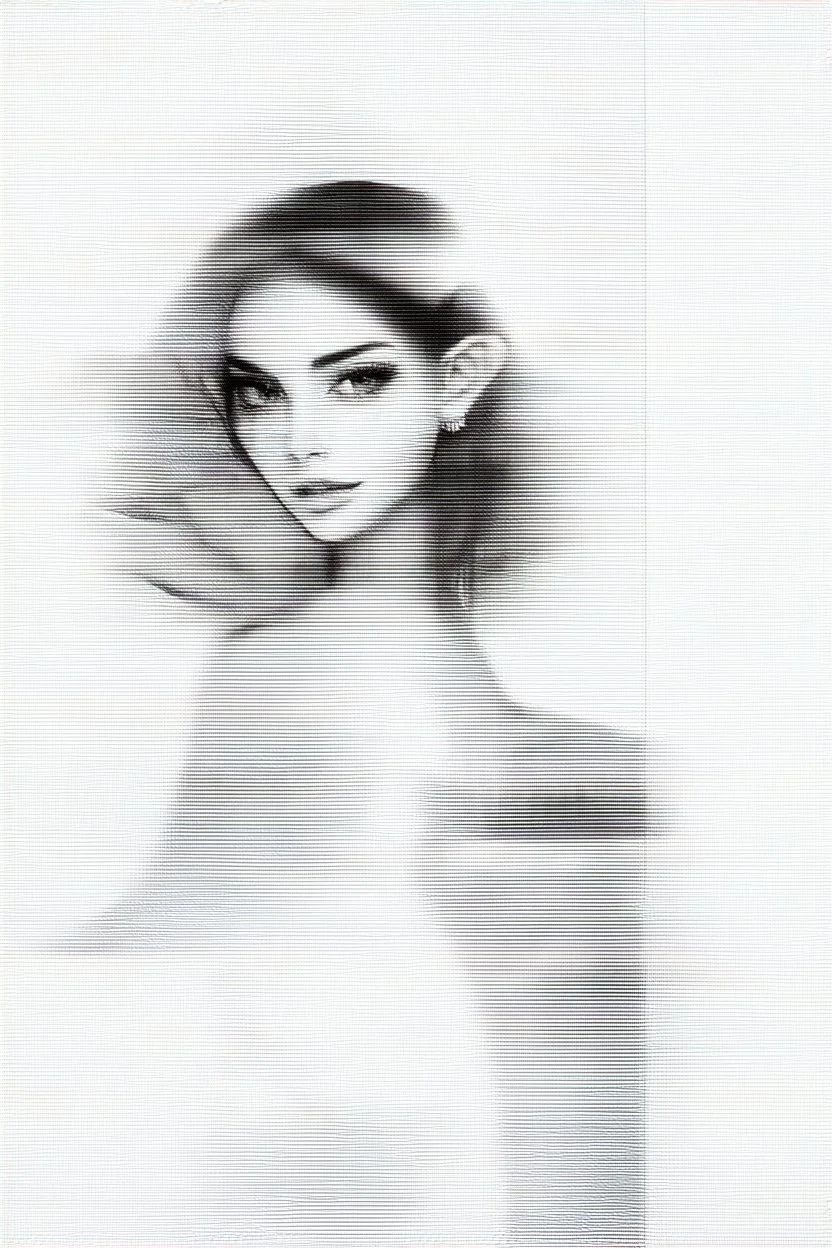 I’d like realize a cover for my fashion portfolio, that could be cool, hi-tech, original