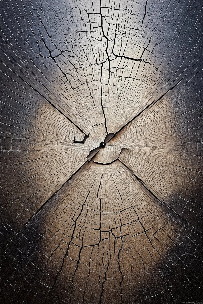 Cracks in the illusion of linear time; Surrealism