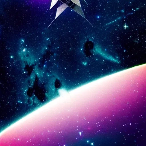 interstellar space, aesthetic