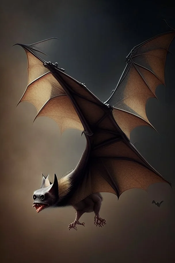 flying bat