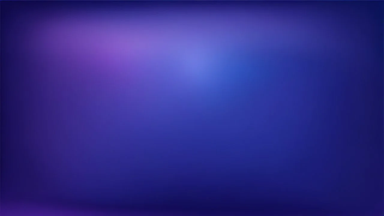 Hyper Realistic Navy-Blue & Purple Gradient Background