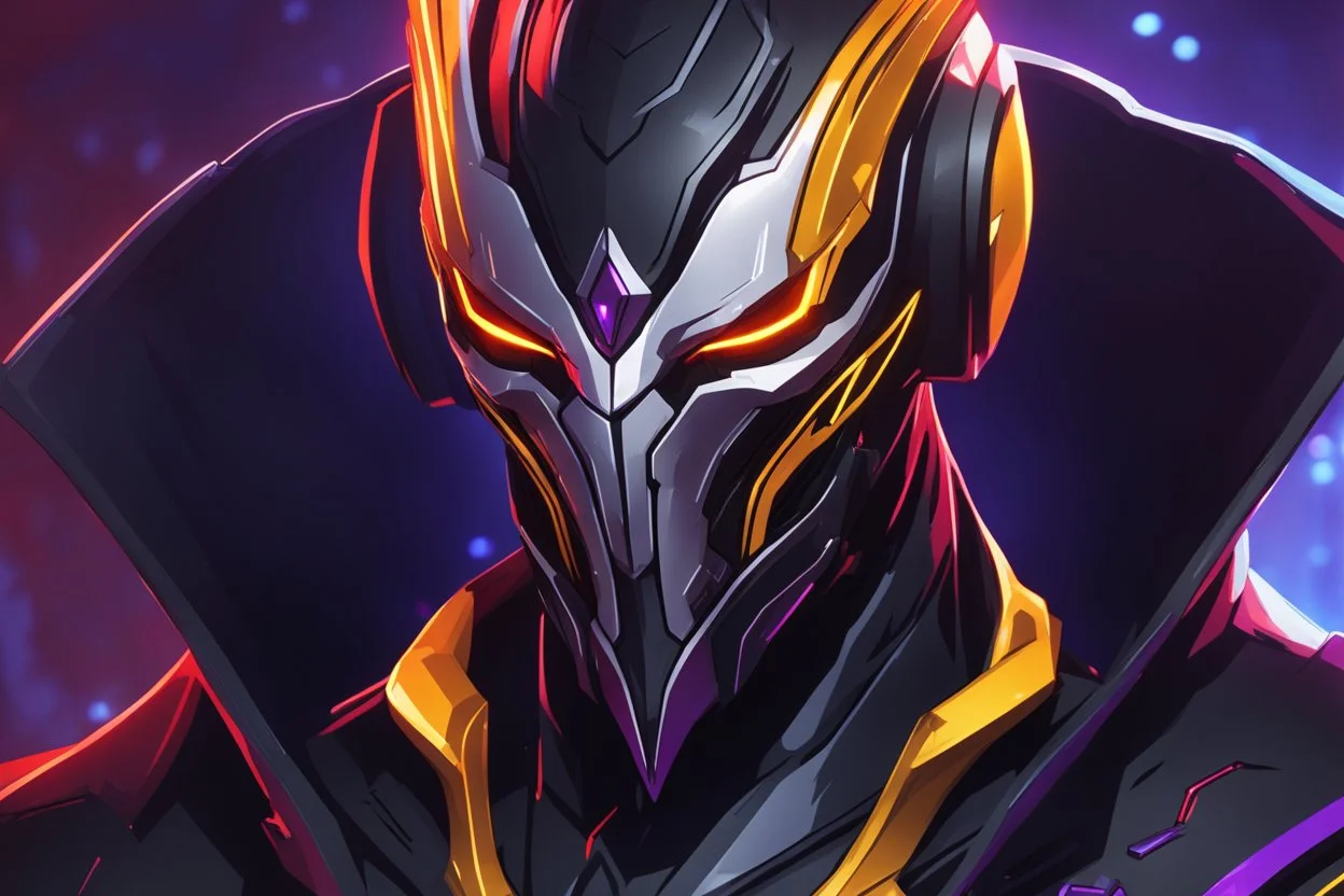 Jhin venom in 8k solo leveling shadow artstyle, mask, close picture, neon lights, intricate details, highly detailed, high details, detailed portrait, masterpiece,ultra detailed, ultra quality