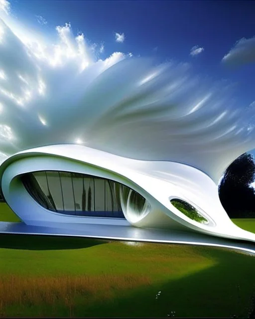 Country house architecture by Zaha Hadid