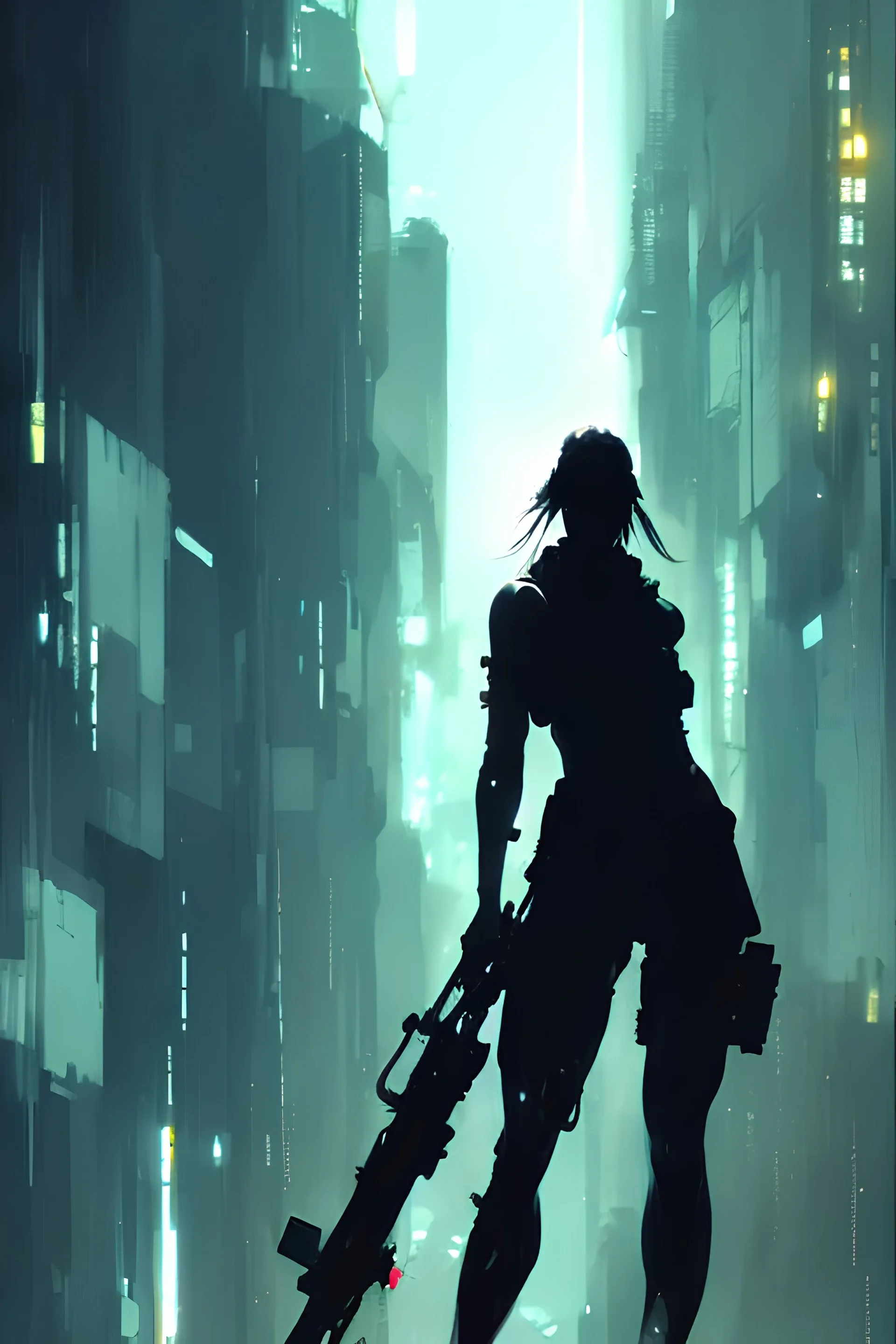 aetherpunk, girl, dramatic lighting, illustration by Greg rutkowski, yoji shinkawa, 4k, digital art, concept art, trending on artstation