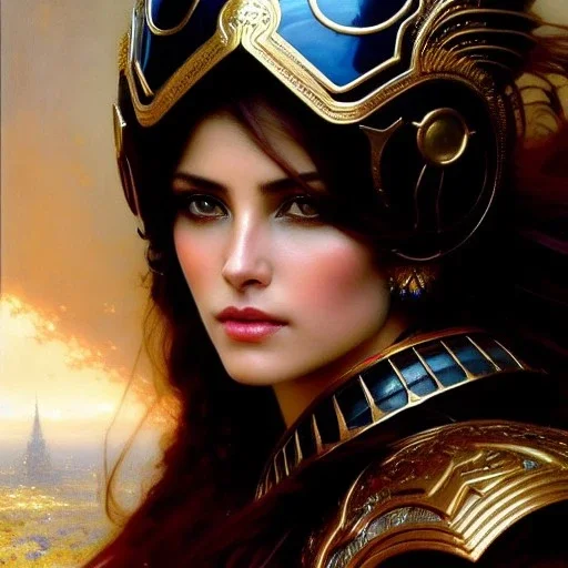 portrait beautiful face Lorna, busty,ancient metal armor balanciaga fashion clothe painting by gaston bussiere, greg rutkowski, yoji shinkawa, yoshitaka amano, tsutomu nihei, donato giancola, tim hildebrandt, oil on canvas, cinematic composition, extreme detail,fit full head inside picture,16k