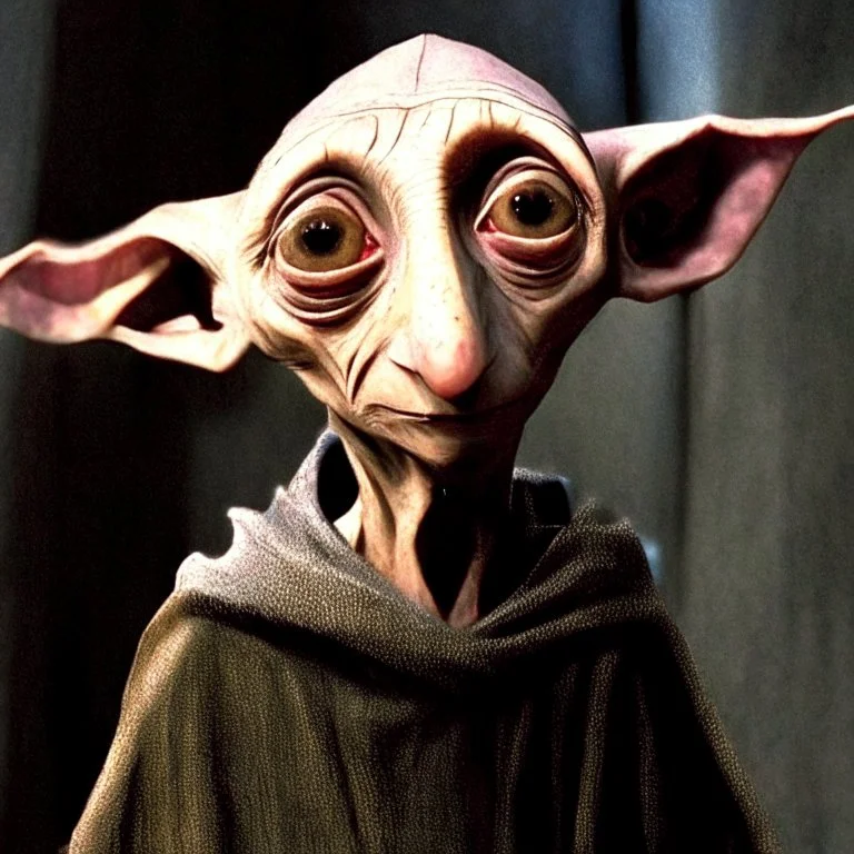 Dobby the house elf from Harry Potter