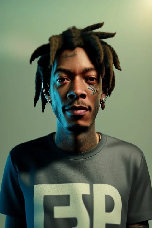 wiz khalifa, smoking joint, highly detailed, cinematic 16k