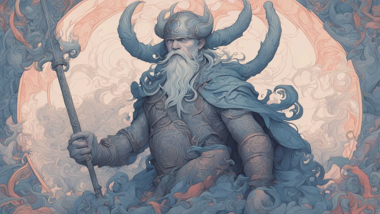 Viking by James jean