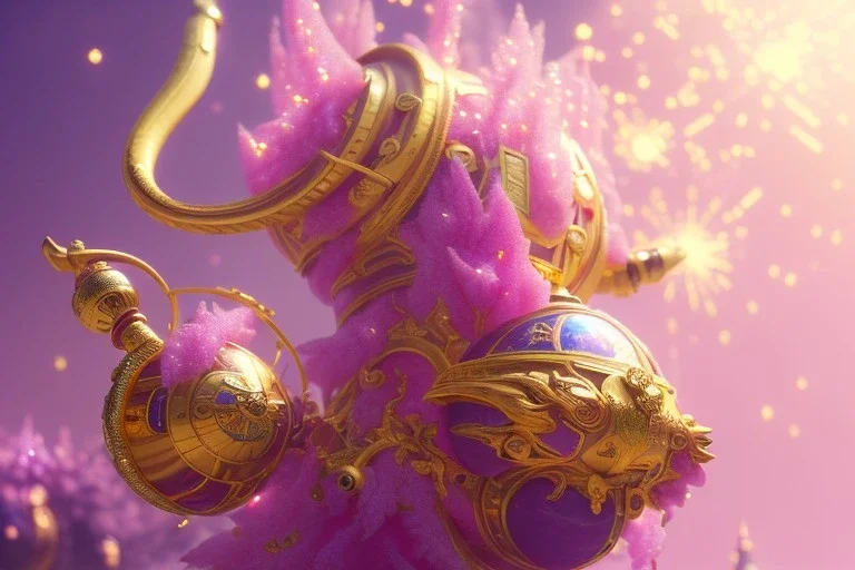 gold and light delicate violet fuchsia crystal galactique world, full of details, smooth, bright sunshine，soft light atmosphere, light effect，vaporwave colorful, concept art, smooth, extremely sharp detail, finely tuned detail, ultra high definition, 8 k, unreal engine 5, ultra sharp focus